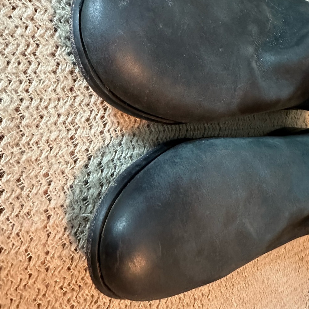 Frye Cara Roper Black leather boots, size 9 - Picture 6 of 9